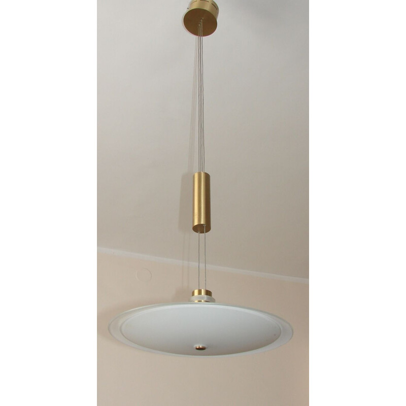 Vintage Hanging lamp Helestra, 1970s