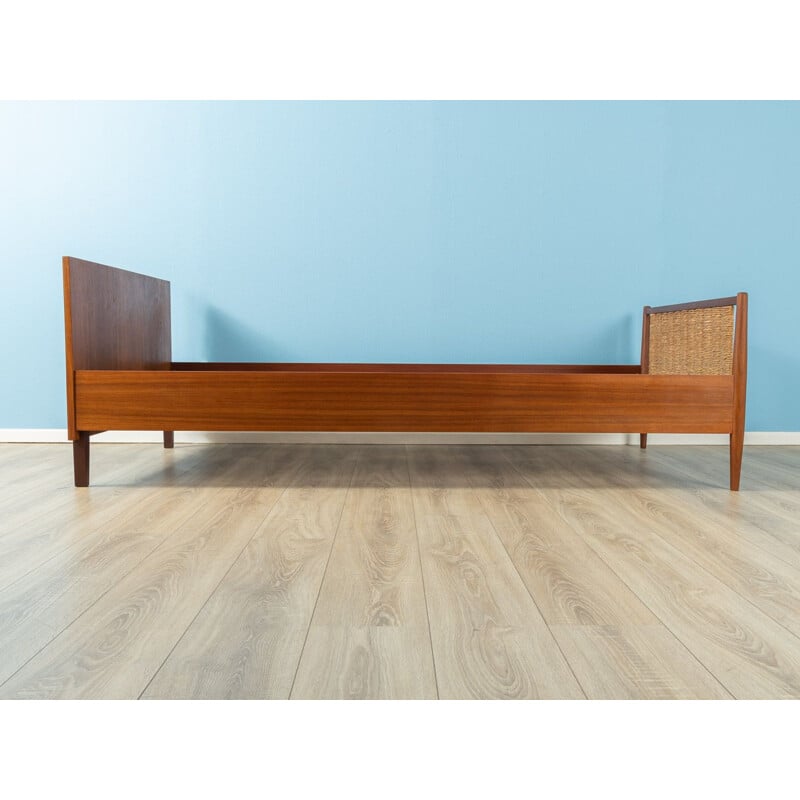 Vintage bed teak 1960s