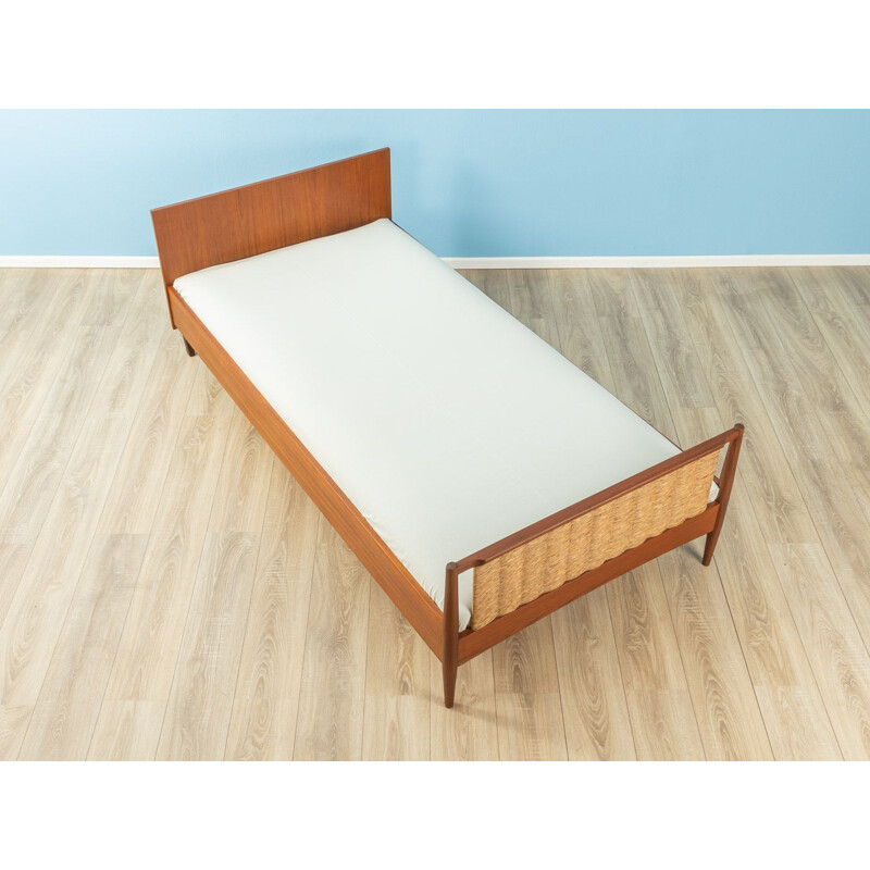 Vintage bed teak 1960s