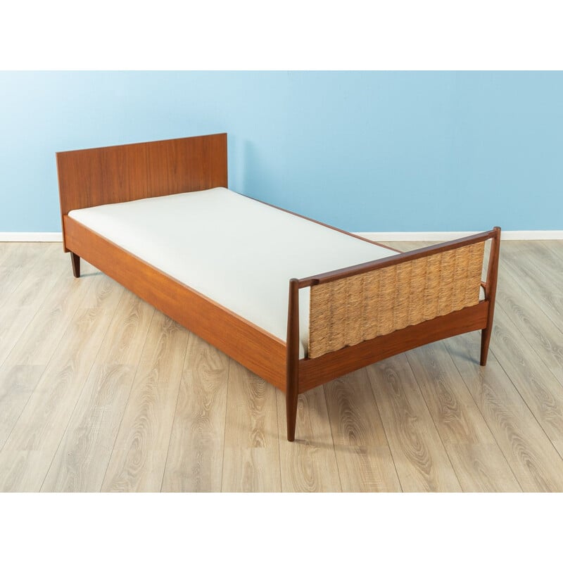 Vintage bed teak 1960s