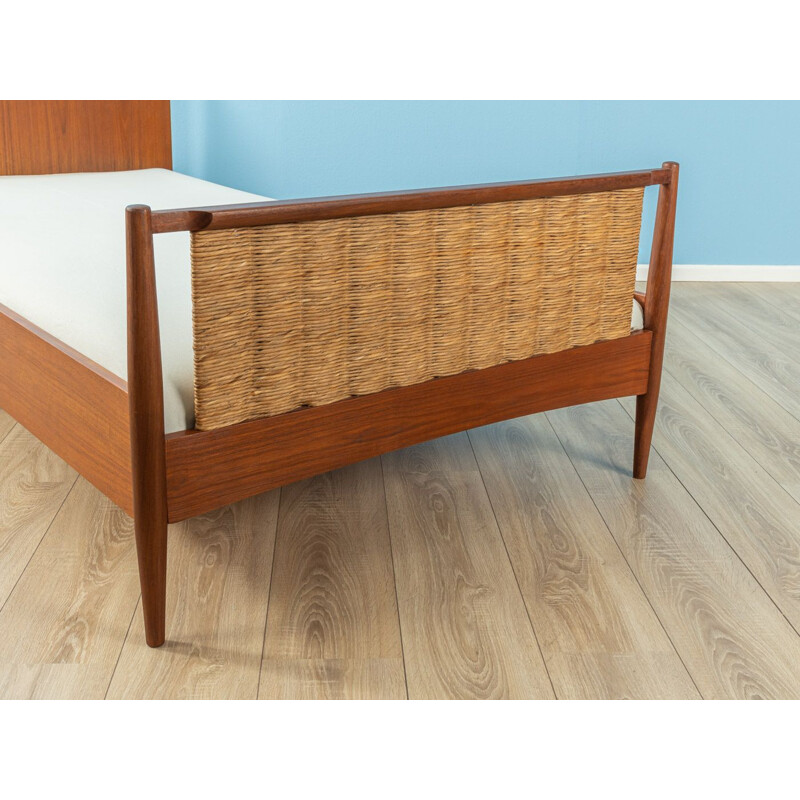 Vintage bed teak 1960s