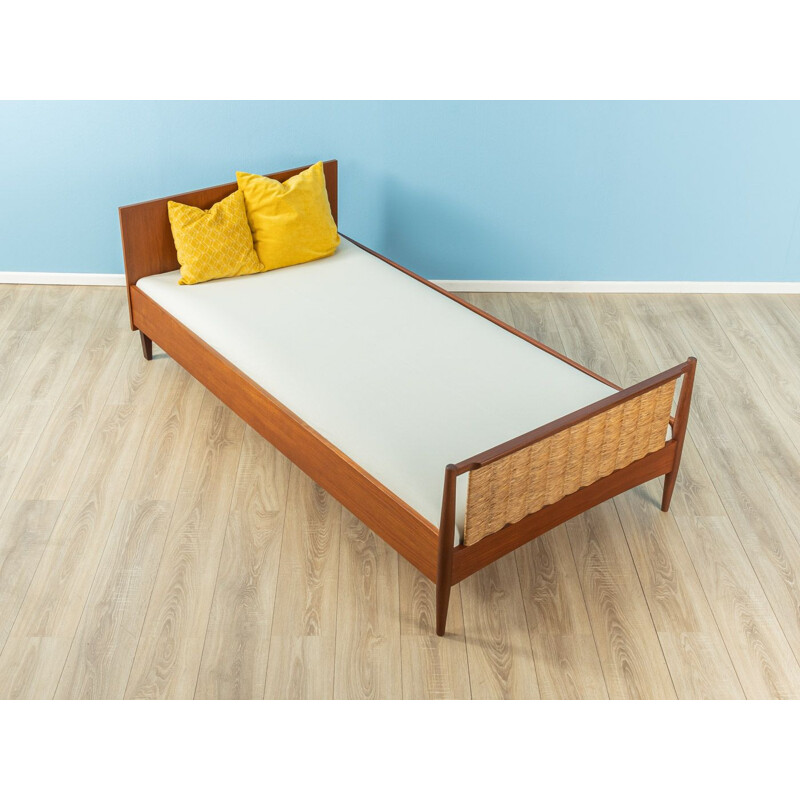 Vintage bed teak 1960s