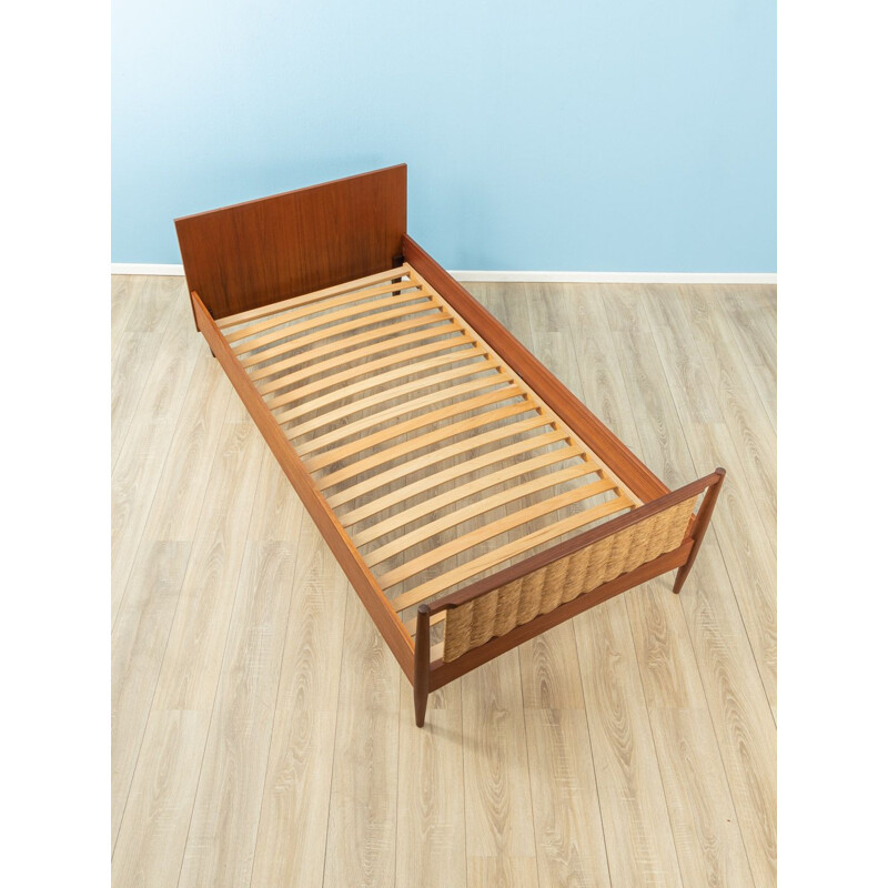 Vintage bed teak 1960s