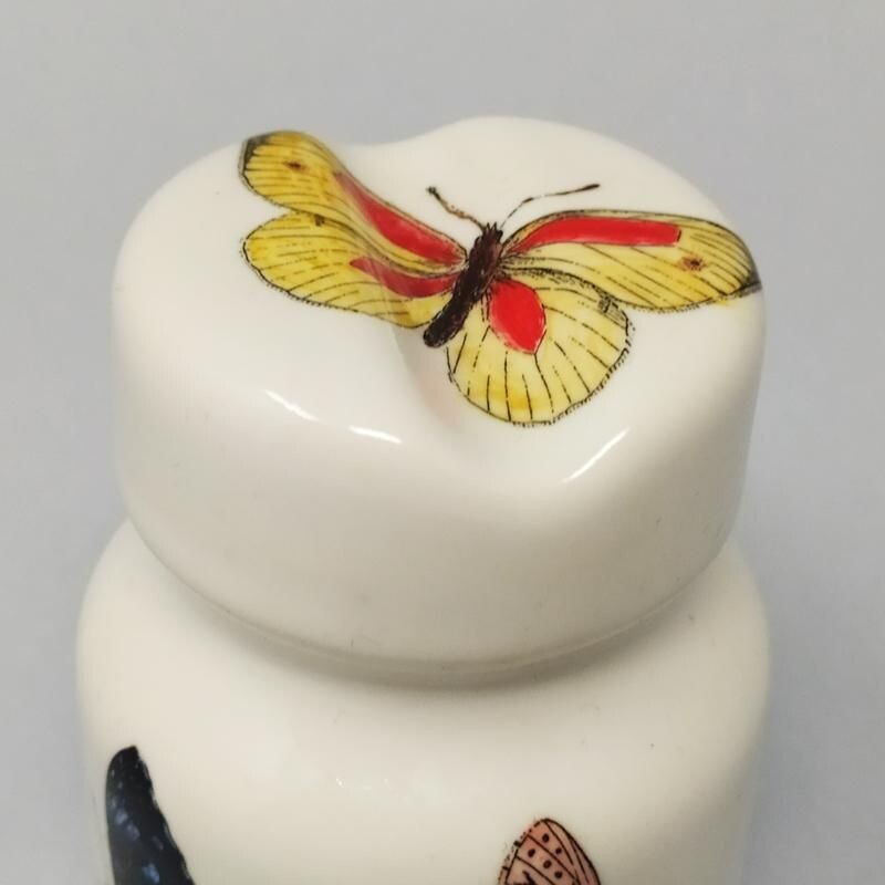 Vintage Ceramic Paperweight by Piero Fornasetti Italy 1956