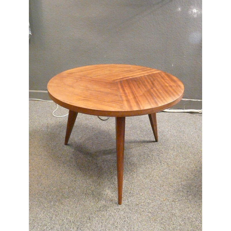 Table basse vintage tripode - années 50