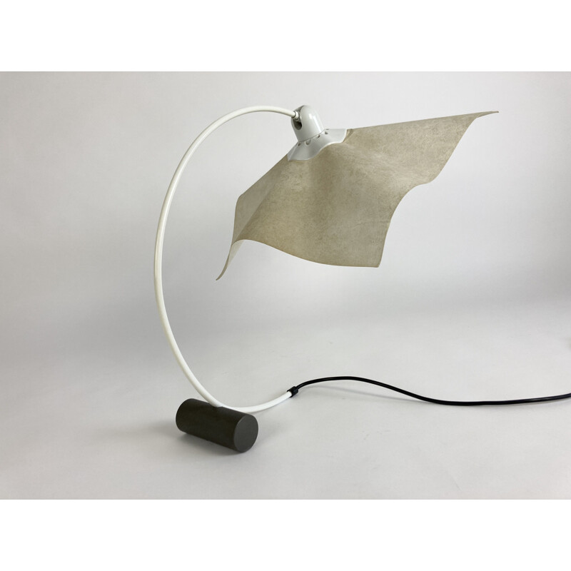 Vintage Area Curvea Table Lamp by Mario Bellini & Giorgio Origlia for Artemide 1970s