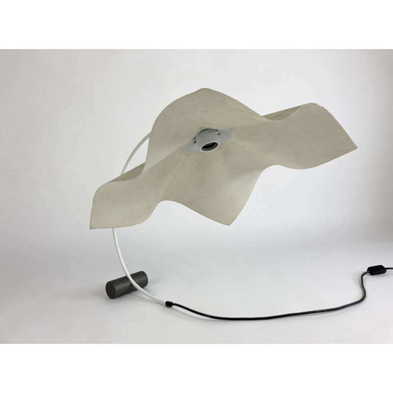 Vintage Area Curvea Table Lamp by Mario Bellini & Giorgio Origlia for Artemide 1970s