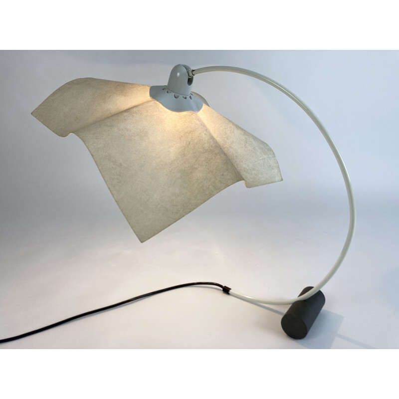 Vintage Area Curvea Table Lamp by Mario Bellini & Giorgio Origlia for Artemide 1970s