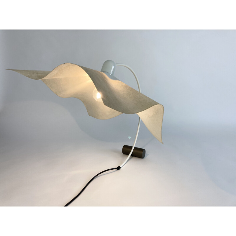 Lampe de table Vintage Area Curvea de Mario Bellini & Giorgio Origlia pour Artemide 1970