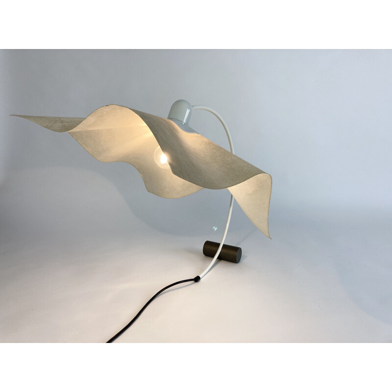 Vintage Area Curvea Table Lamp by Mario Bellini & Giorgio Origlia for Artemide 1970s