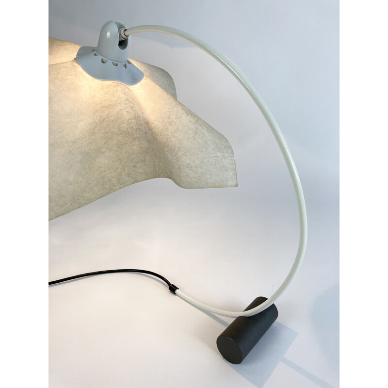 Lampe de table Vintage Area Curvea de Mario Bellini & Giorgio Origlia pour Artemide 1970