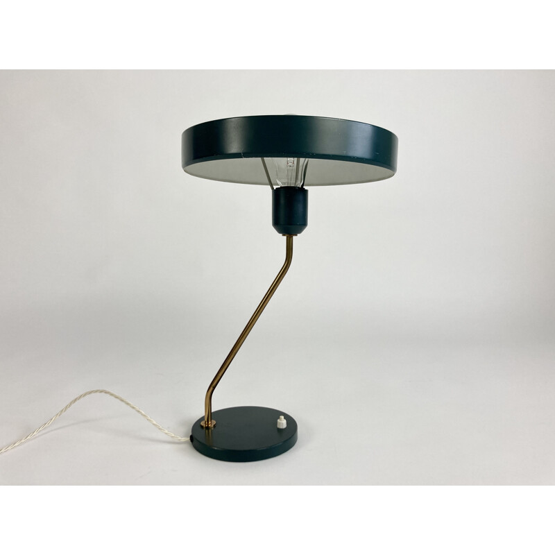 Vintage Romeo table lamp by Louis Kalff for Philips 1960s