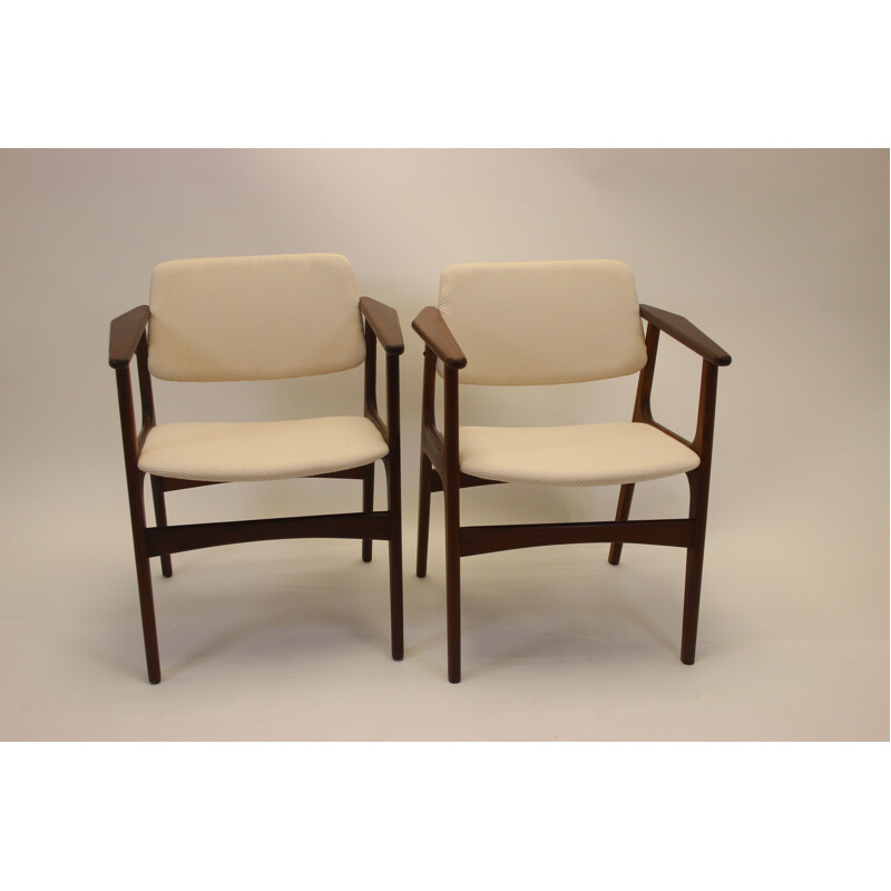 Set of 4 vintage  Arne Vodder dining room chairs Denmark