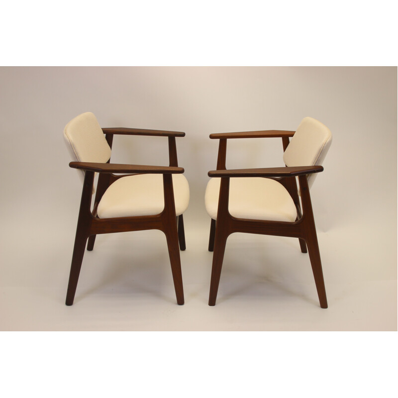 Set of 4 vintage  Arne Vodder dining room chairs Denmark