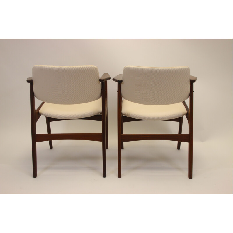 Set of 4 vintage  Arne Vodder dining room chairs Denmark