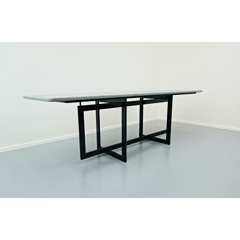 Vintage "Jonathan" table by Francesco Soro for ICF