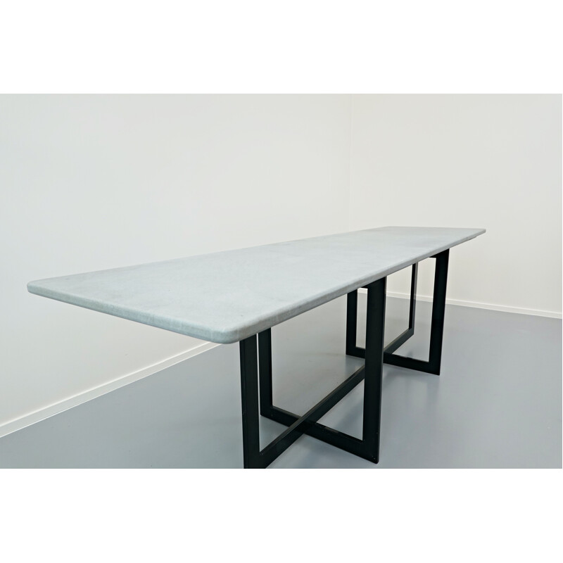 Table "Jonathan" vintage par Francesco Soro pour ICF