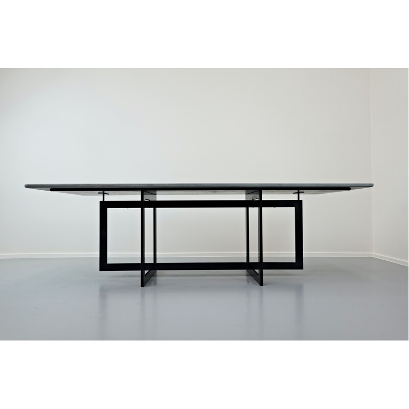 Vintage "Jonathan" table by Francesco Soro for ICF