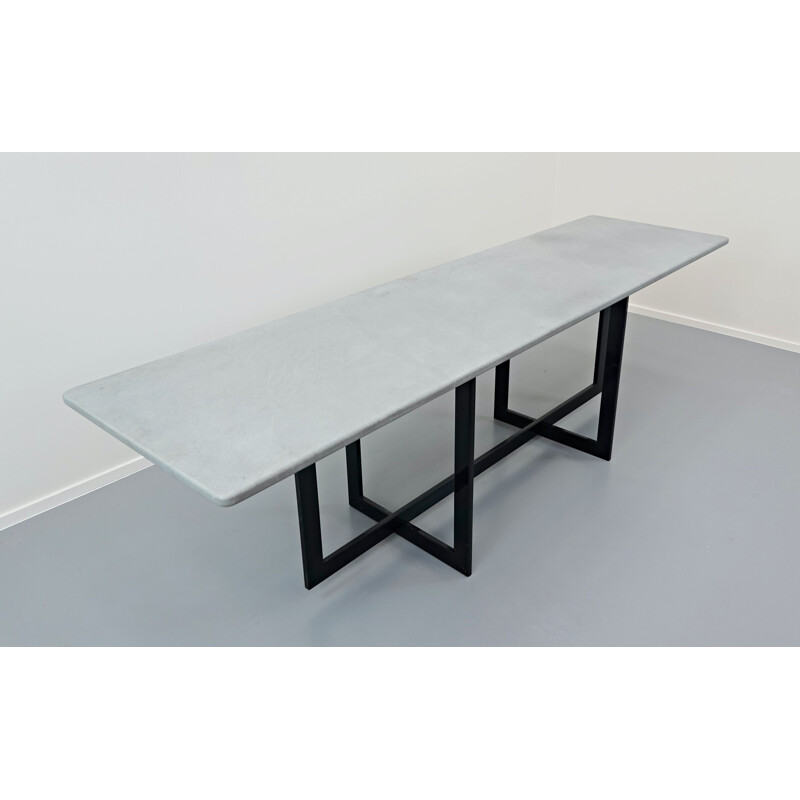 Vintage "Jonathan" table by Francesco Soro for ICF
