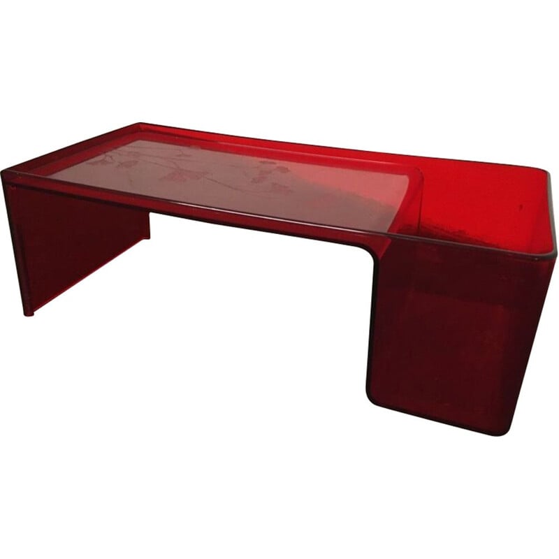 Vintage coffee table Usame, Patricia Urquiola, Kartell, Italy