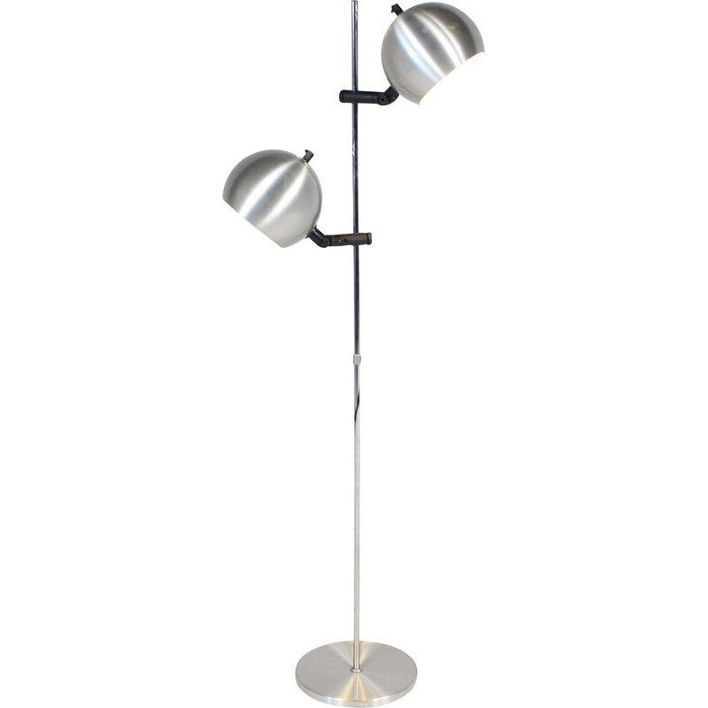 Vintage Ball floor lamp by Benny Frandsen, Denmark, 1970