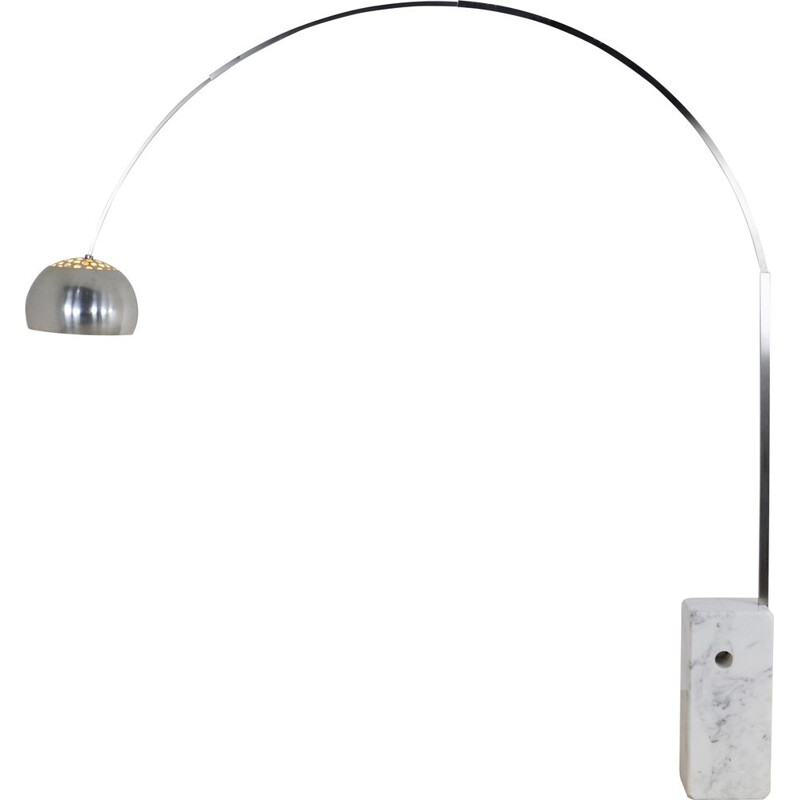 Vintage Arc floor lamp by Achille Castiglioni & Pier Giacomo for Flos, 1960s