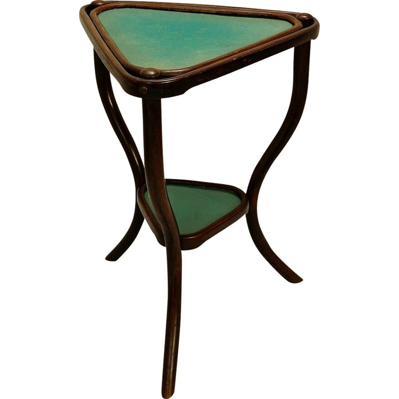 Mesa de jogo triangular Vintage de Thonet