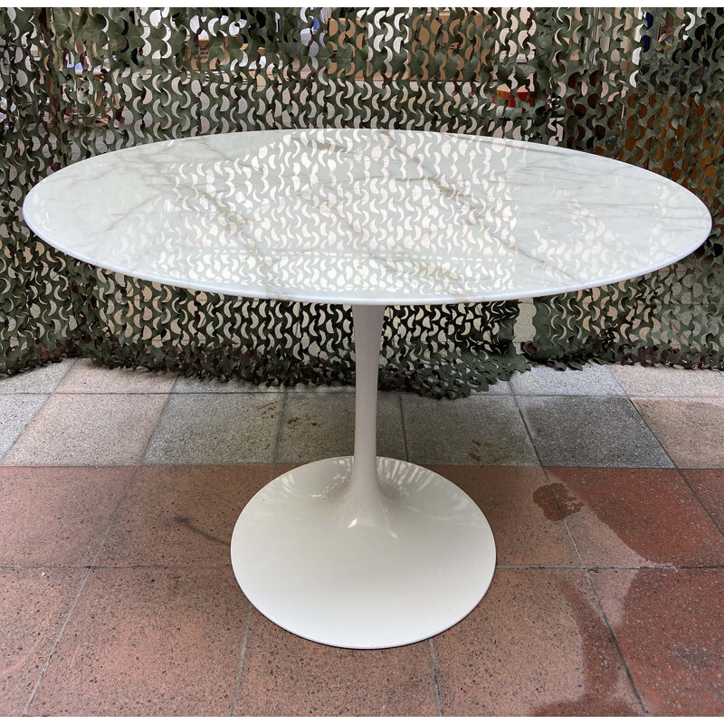 Vintage tulip dining table,Eero Saarinen 2020