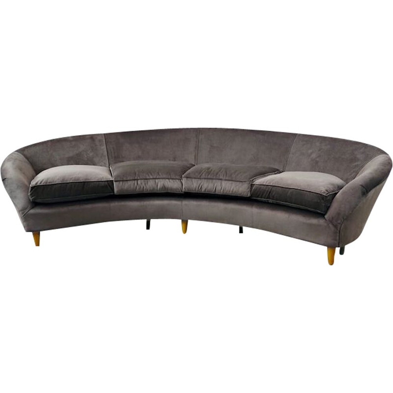 Großes italienisches Vintage-Sofa