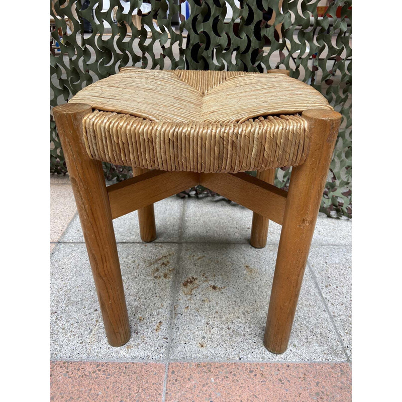 Vintage Meribel Charlotte Perriand 1948 stool