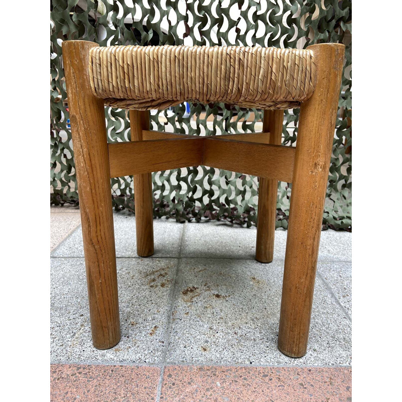 Vintage Meribel Charlotte Perriand 1948 stool