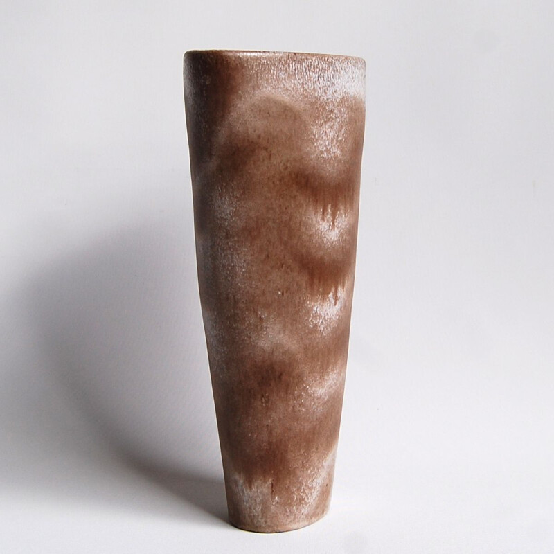 Vintage ceramic vase Antonio Lampecco