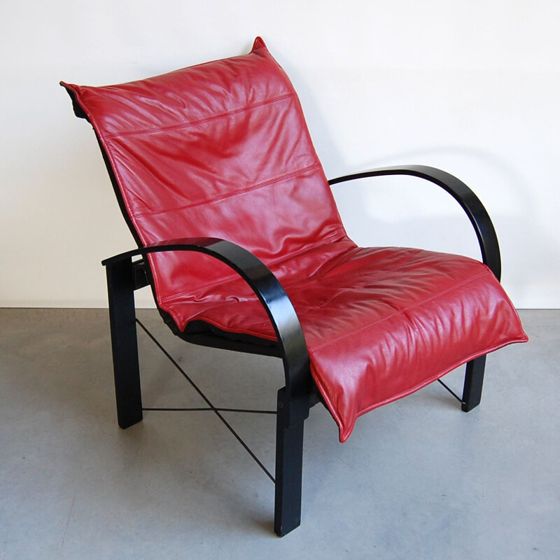 Fauteuil vintage Polhem par Tord Bjorklund pour Ikea 1980