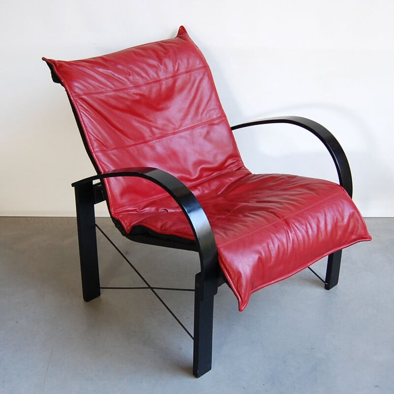 Vintage Polhem armchair by Tord Bjorklund for Ikea 1980