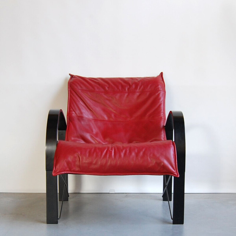 Vintage Polhem armchair by Tord Bjorklund for Ikea 1980