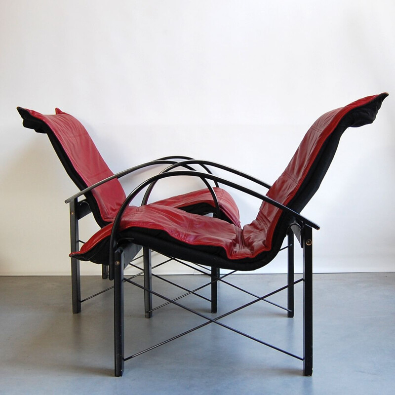 Vintage Polhem armchair by Tord Bjorklund for Ikea 1980