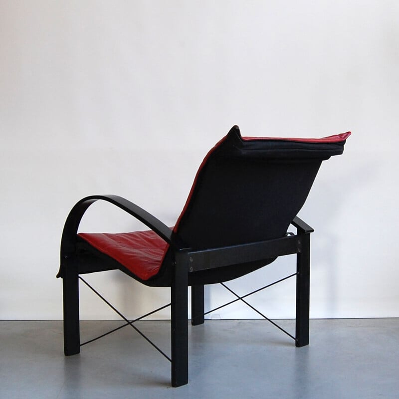 Vintage Polhem armchair by Tord Bjorklund for Ikea 1980