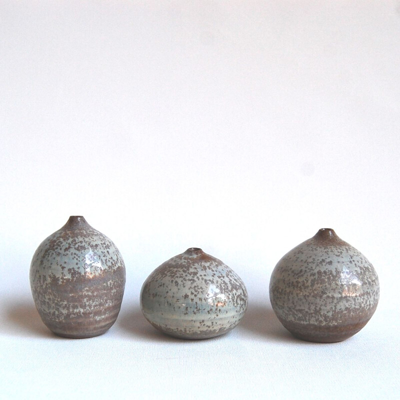 Vintage Ceramic Trio Antonio Lampecco