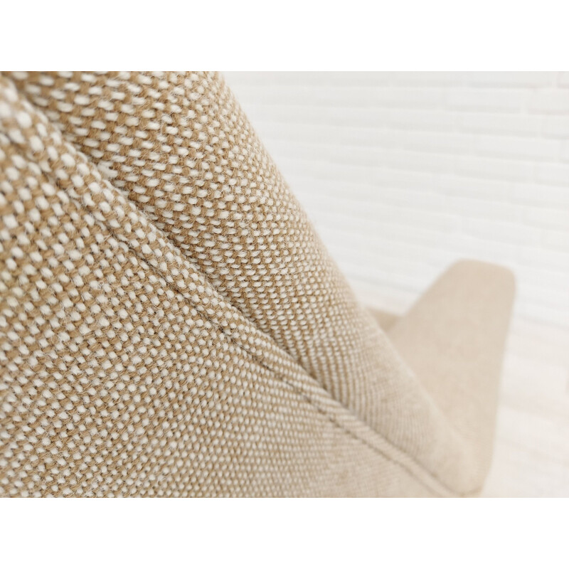 Vintage armchair, model 61 in Kvadrat wool, Kurt Østervig, Denmark 1970