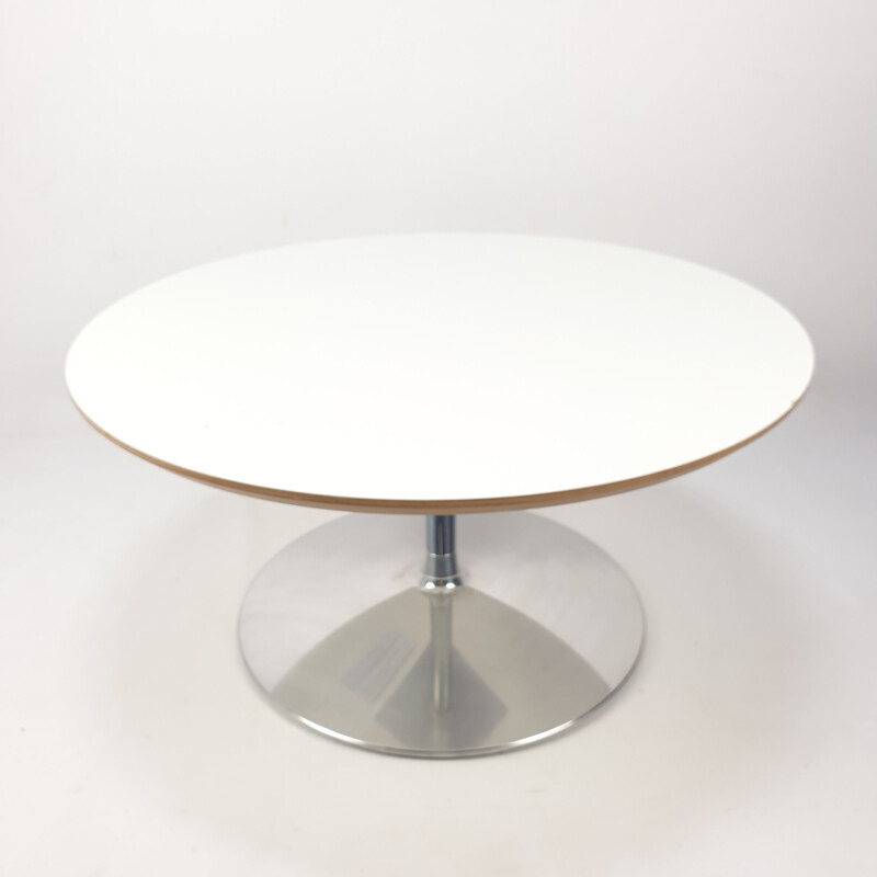 Vintage Round Coffee Table by Pierre Paulin for Artifort, 1990s