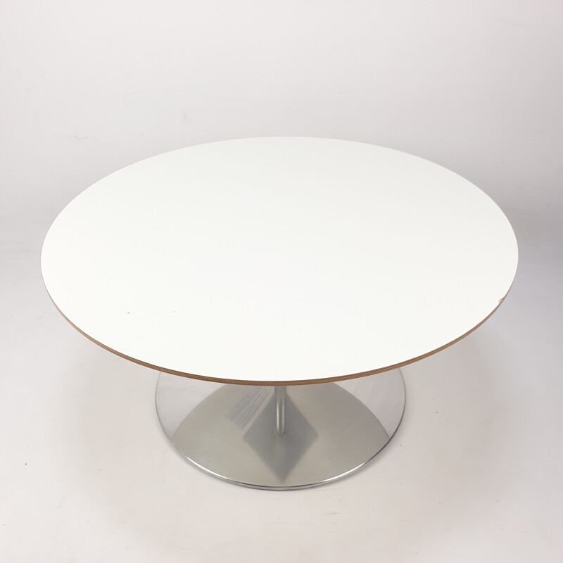 Vintage Round Coffee Table by Pierre Paulin for Artifort, 1990s