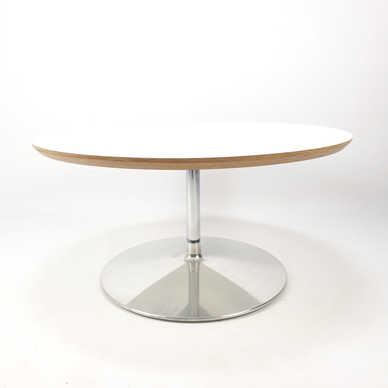Vintage Round Coffee Table by Pierre Paulin for Artifort, 1990s