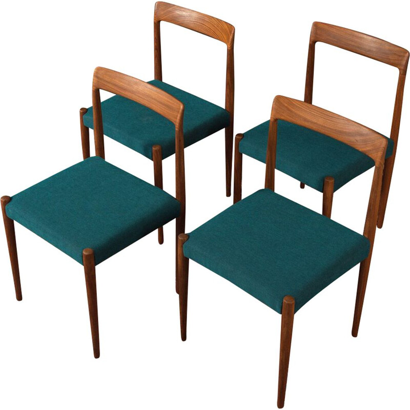 Set of 4 Vintage  dining chairsScandinavian 1960s