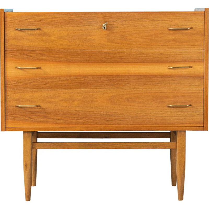 Vintage dresser walnut 1960s