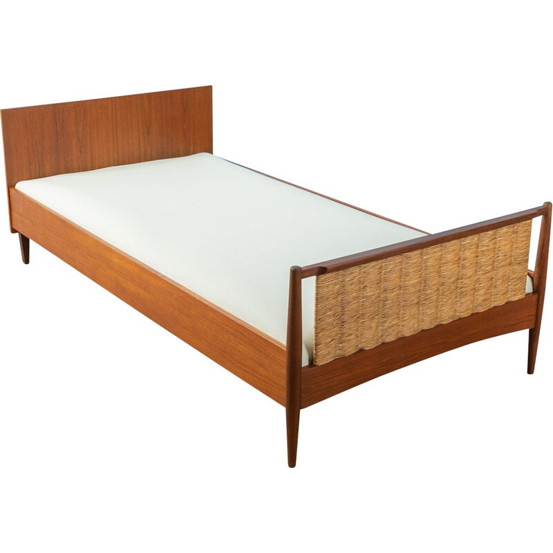 Vintage bed teak 1960s