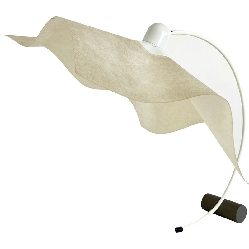 Vintage Area Curvea Table Lamp by Mario Bellini & Giorgio Origlia for Artemide 1970s