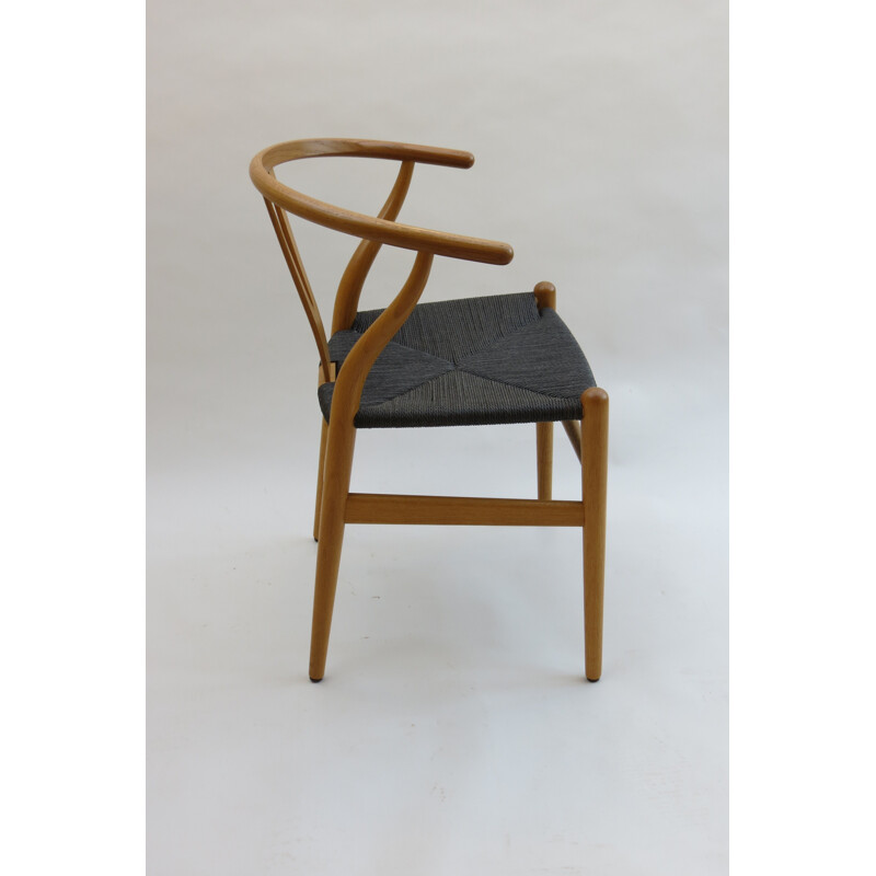 Set of 8 Carl Hansen "Wishbone" chairs, Hans WEGNER - 1950s