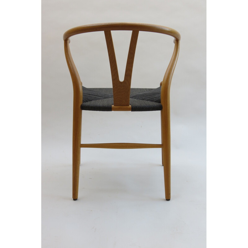 Set of 8 Carl Hansen "Wishbone" chairs, Hans WEGNER - 1950s