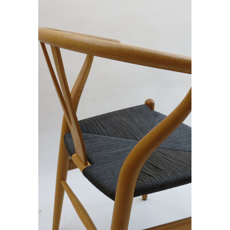 Set of 8 Carl Hansen "Wishbone" chairs, Hans WEGNER - 1950s