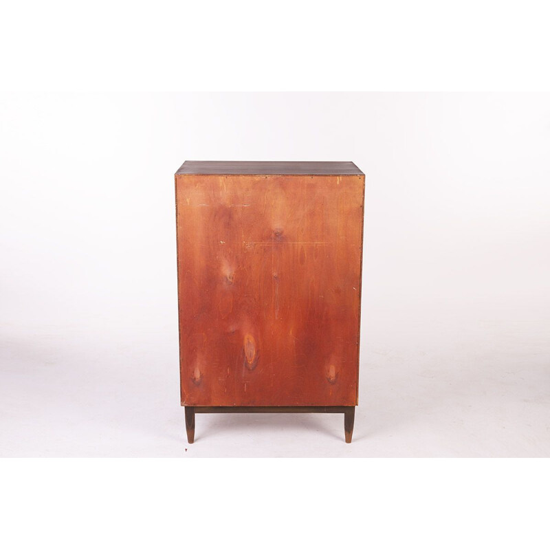 Vintage rosewood chest of drawers Danish 1960s